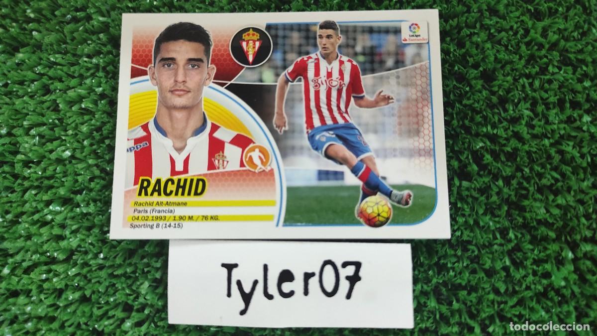 Cromos de f&uacute;tbol: RACHID SPORTING LIGA ESTE 16-17 - Foto 1
