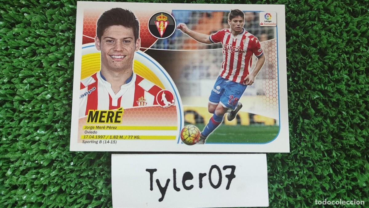 Cromos de f&uacute;tbol: MER&Eacute; SPORTING LIGA ESTE 16-17 - Foto 1