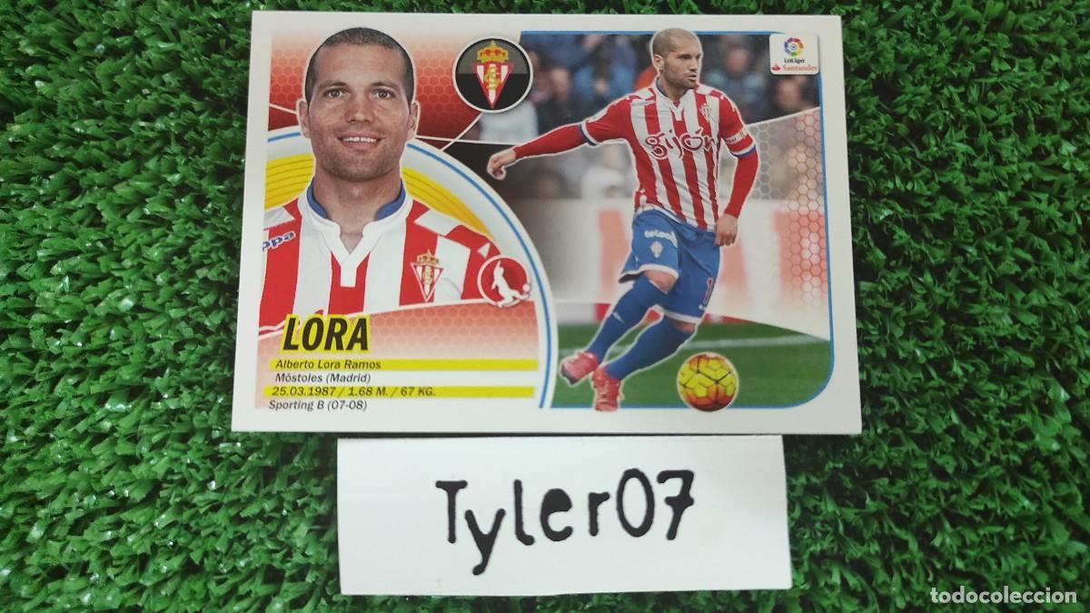 Cromos de f&uacute;tbol: LORA SPORTING LIGA ESTE 16-17 - Foto 1
