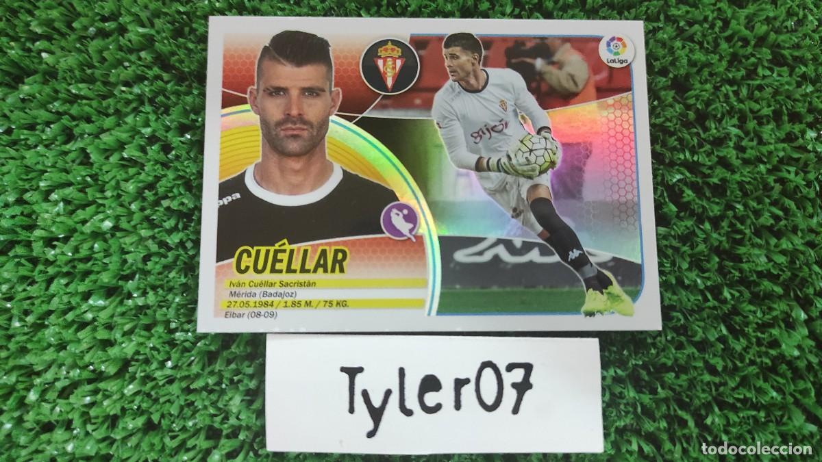 Cromos de f&uacute;tbol: CU&Eacute;LLAR SPORTING LIGA ESTE 16-17 - Foto 1