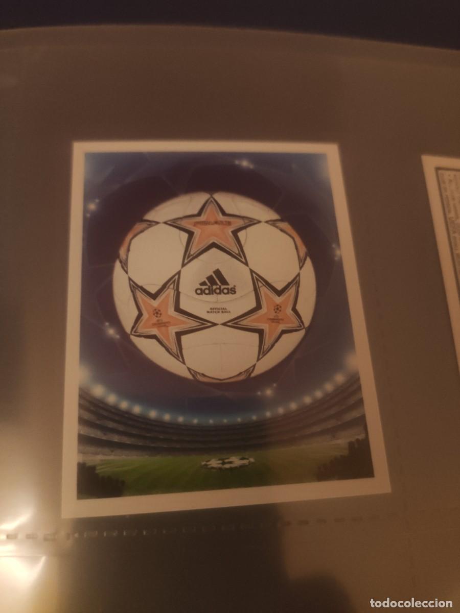 Football Stickers: 3 PANINI CHAMPIONS LEAGUE 07 08 OFFICIAL BALL - -- 2007-2008 CROMO NUNCA PEGADO