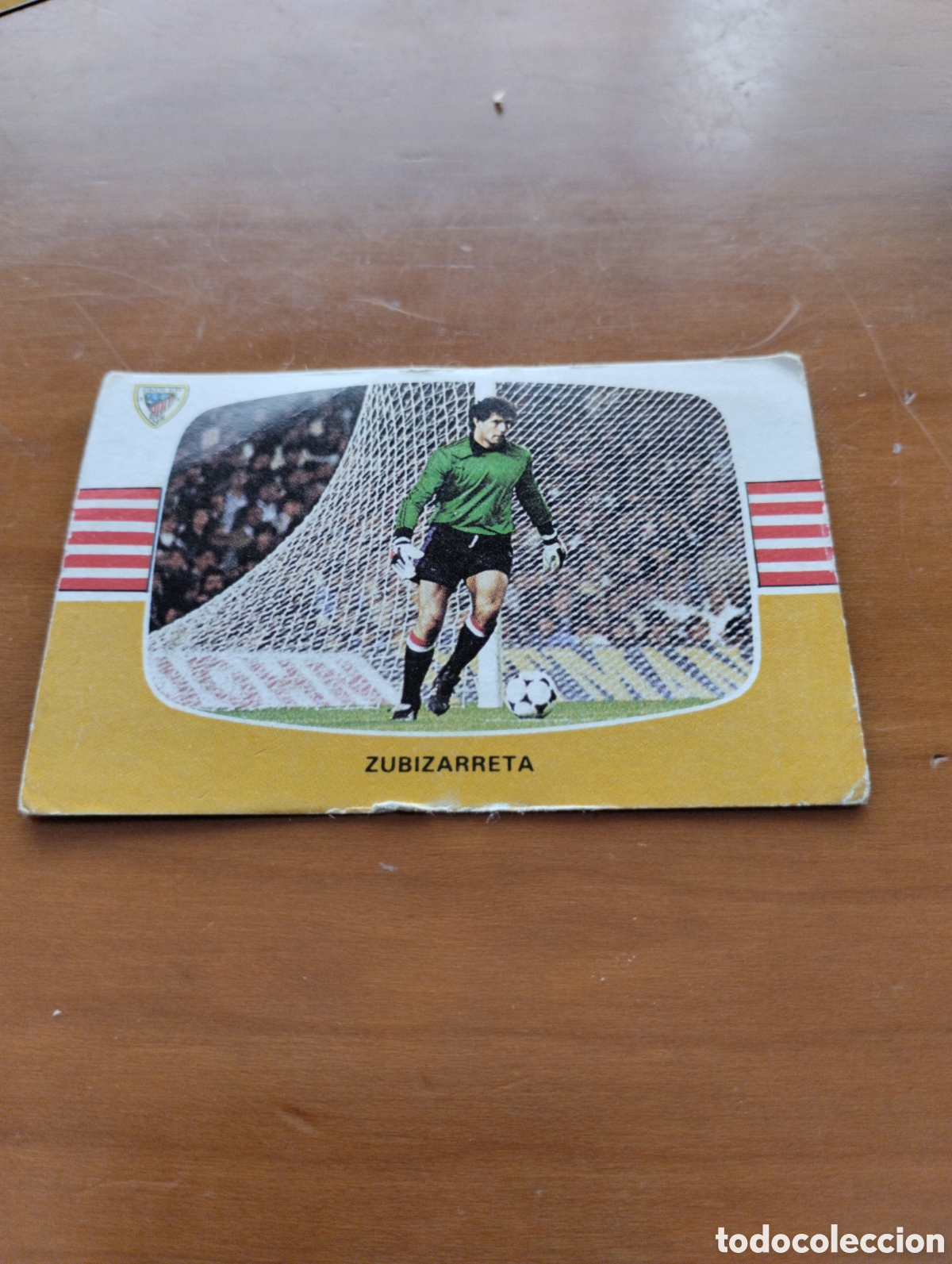 Fu&szlig;ball-Sticker: LIGA 84 85 ZUBIZARRETA AT.BILBAO , LIGA 84 85 CROMOS CANO. NUNCA PEGADO