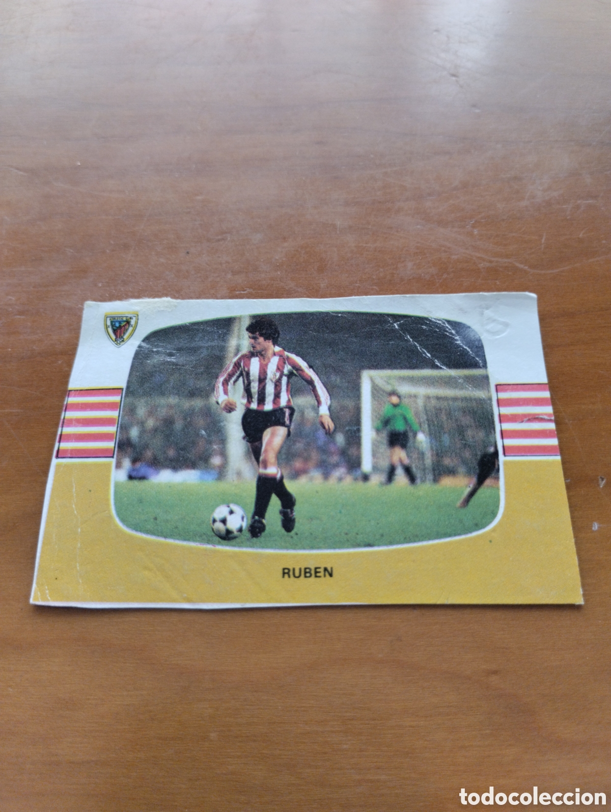 Cromos de Futebol: LIGA 84 85 RUBEN AT.BILBAO CROMOS CANO LIGA 84 85.DESPEGADO