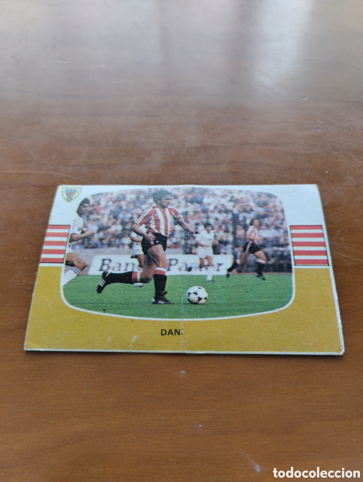 Cromos de Futebol: LIGA 84 85 DANI AT.BILBAO CROMOS CANO LIGA 84 85.NUNCA PEGADO