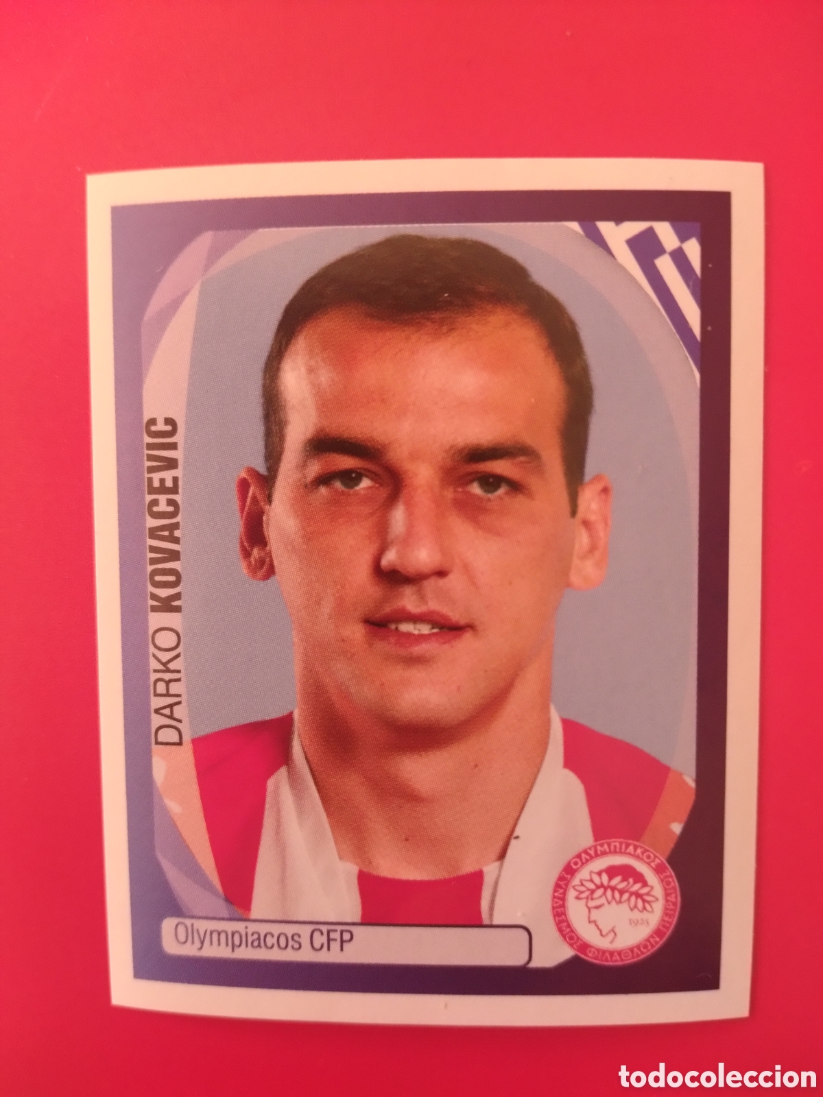 Cromos de f&uacute;tbol: Kovacevic Champions League 07-08 - Foto 2