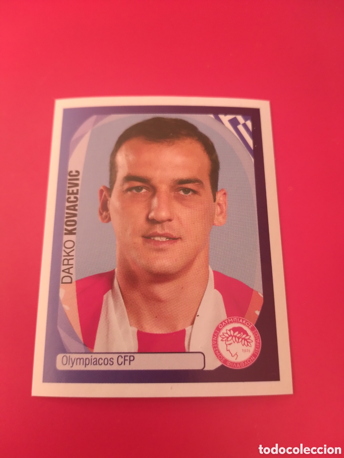 Cromos de f&uacute;tbol: Kovacevic Champions League 07-08 - Foto 1
