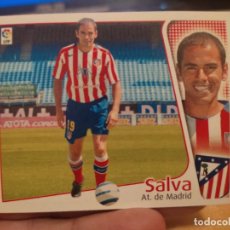 Cromos de Fútbol: SALVA AT ATLETICO MADRID FICHAJE 34 LIGA 04 05 2004 ED ESTE CROMO SIN PEGAR NUNCA MBE. Lote 366249061