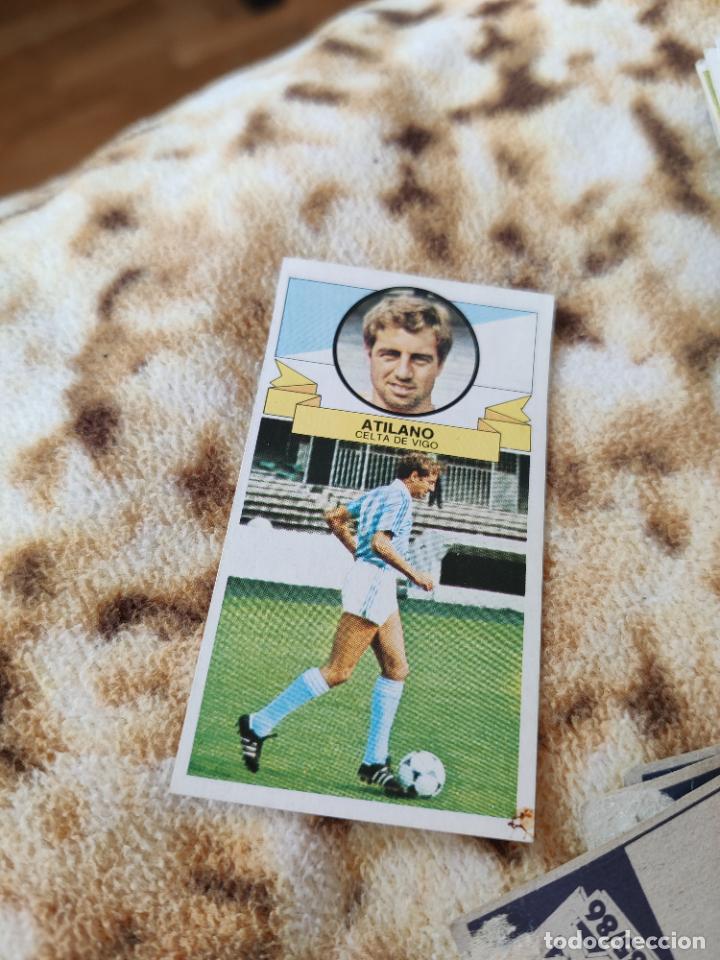 Cromos de f&uacute;tbol: Mercader celta este 1986 1985 86 96 despegado - Foto 1