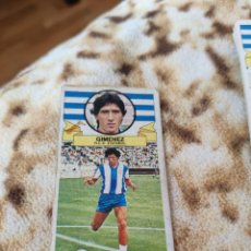 Cromos de Fútbol: GIMENEZ ESPAÑOL CELTA ESTE 1986 1985 86 96 DESPEGADO. Lote 366265501