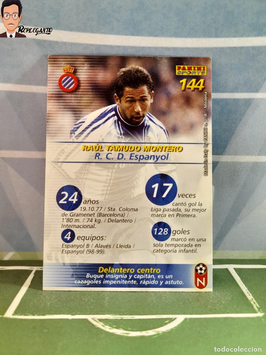 Oferta Cromos Tamudo Iconos La Liga Megacracks 2021 2022
