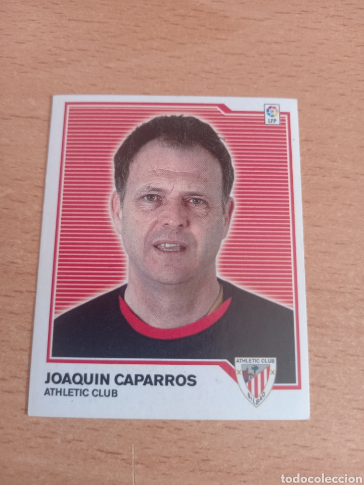 Cromos de F&uacute;tbol: Joaqu&iacute;n Caparr&oacute;s Athletic de Bilbao liga 2007 2008 07 08 ediciones este