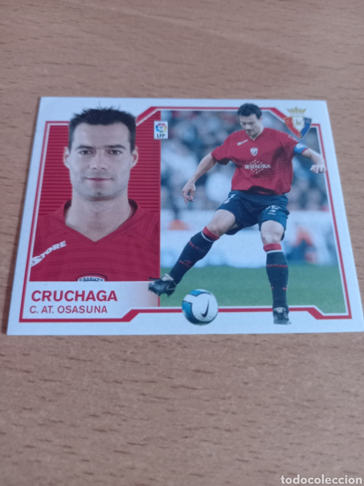 Figurine di Calcio: Cruchaga Osasuna liga 2007 2008 07 08 ediciones este