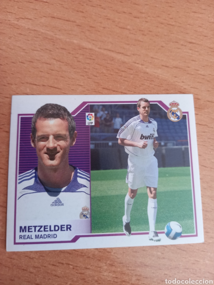 Cromos de f&uacute;tbol: Metzelder Real Madrid liga 2007 2008 07 08 ediciones este