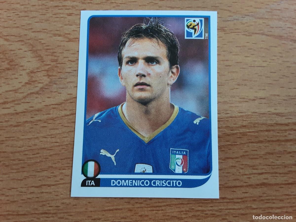 Cartes &agrave; collectionner de Football: CROMO FUTBOL MUNDIAL 2010 PANINI 418.CRISCITO-ITALIA-NUNCA PEGADO