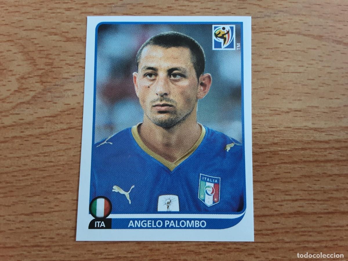Cromos de Futebol: CROMO FUTBOL MUNDIAL 2010 PANINI 419.PALOMBO-ITALIA-NUNCA PEGADO