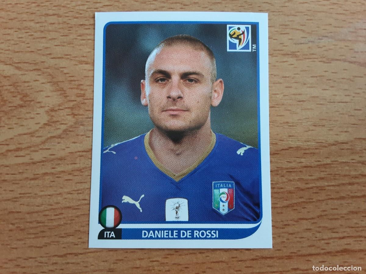 Cromos de F&uacute;tbol: CROMO FUTBOL MUNDIAL 2010 PANINI 420.DE ROSSI-ITALIA-NUNCA PEGADO