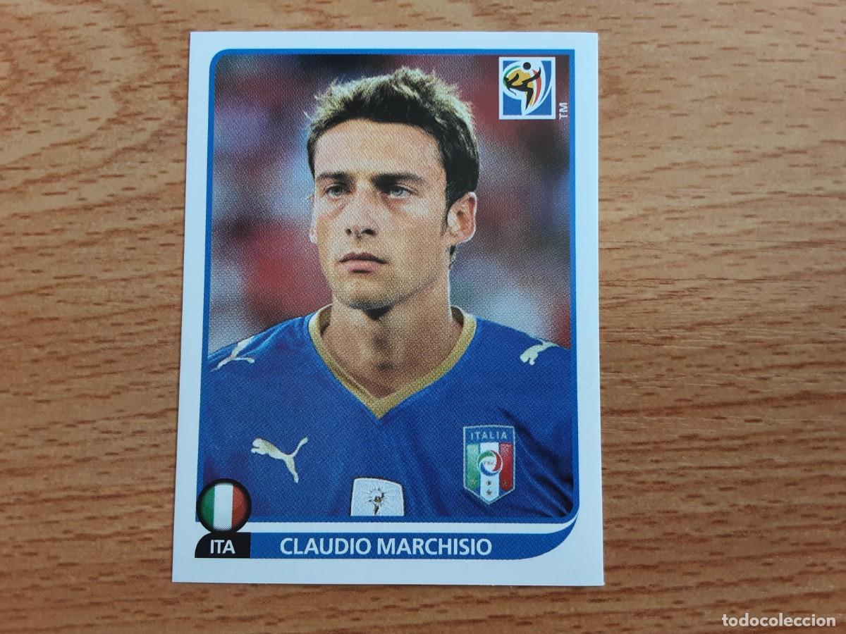 Fu&szlig;ball-Sticker: CROMO FUTBOL MUNDIAL 2010 PANINI 423.MARCHISIO-ITALIA-NUNCA PEGADO