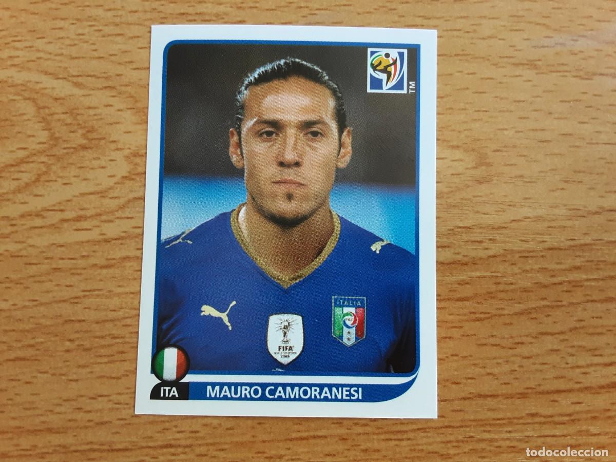 Cromos de Futebol: CROMO FUTBOL MUNDIAL 2010 PANINI 424.CAMORANESI-ITALIA-NUNCA PEGADO