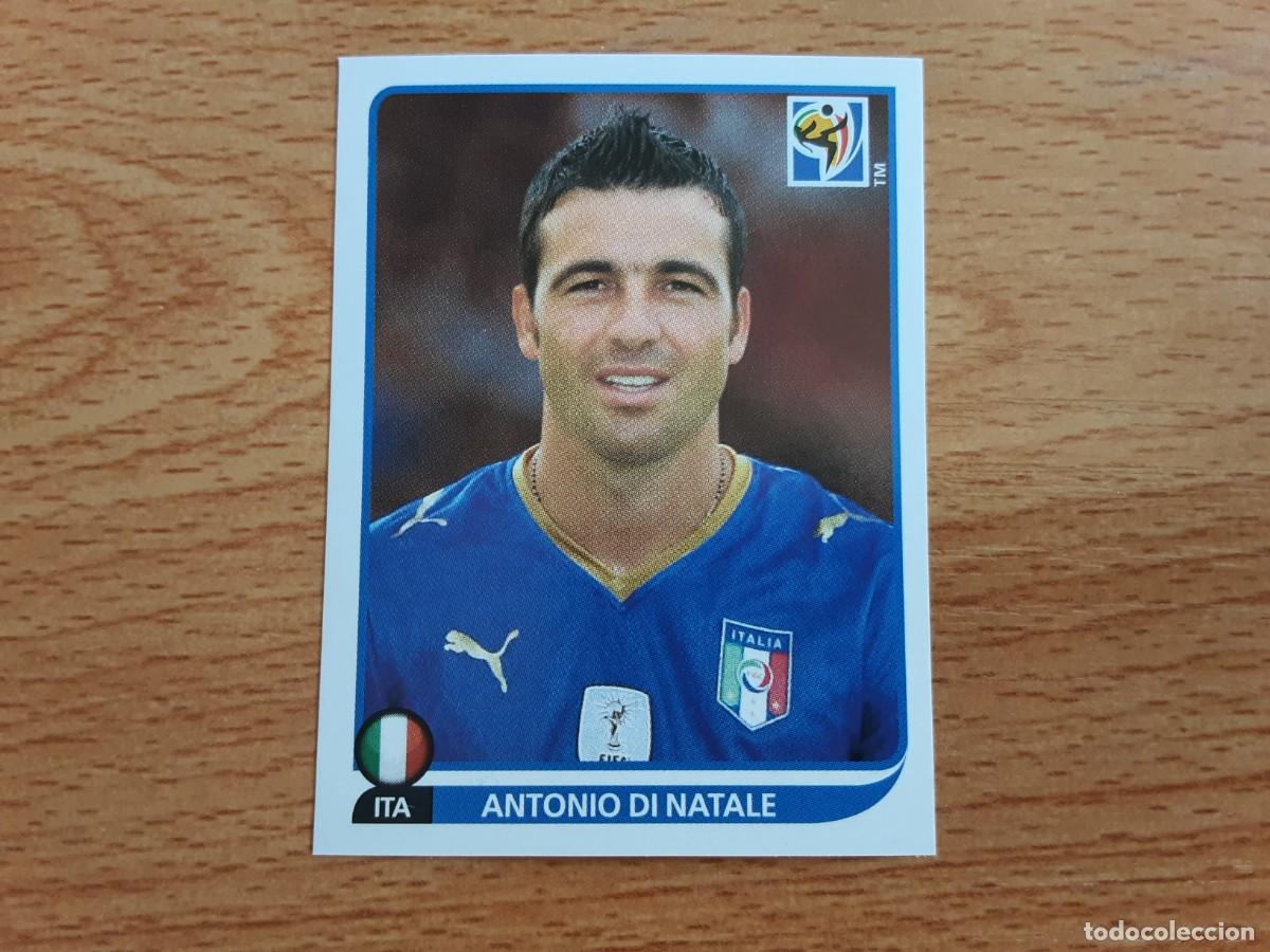 Fu&szlig;ball-Sticker: CROMO FUTBOL MUNDIAL 2010 PANINI 425.DI NATALE-ITALIA-NUNCA PEGADO
