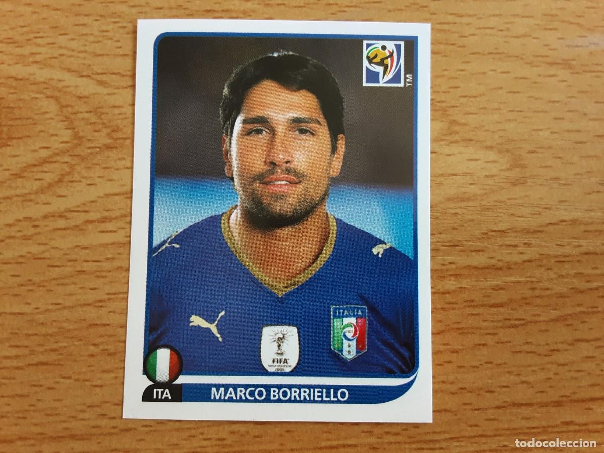 Cromos de F&uacute;tbol: CROMO FUTBOL MUNDIAL 2010 PANINI 426.BORRIELLO-ITALIA-NUNCA PEGADO