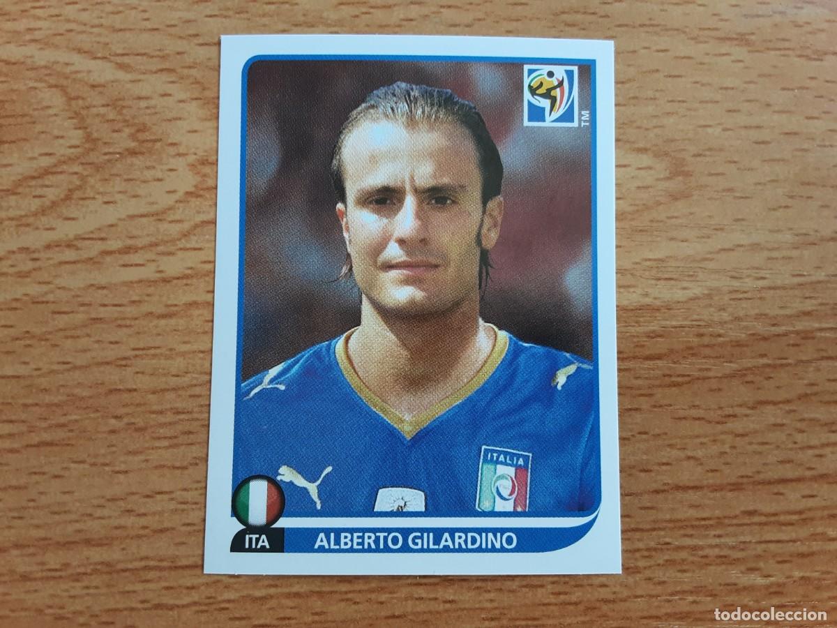 Cromos de Futebol: CROMO FUTBOL MUNDIAL 2010 PANINI 427.GILARDINO-ITALIA-NUNCA PEGADO