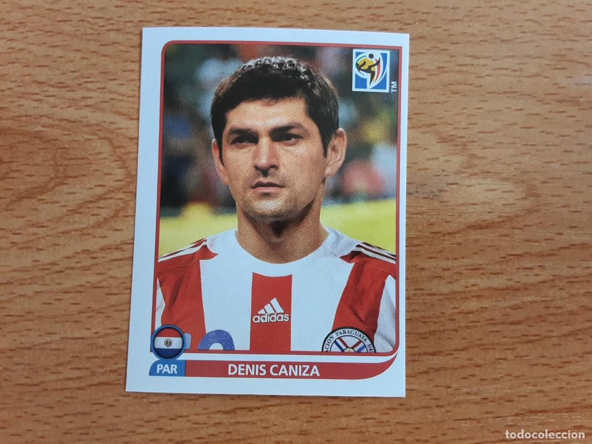 Cromos de Futebol: CROMO FUTBOL MUNDIAL 2010 PANINI 432.CANIZA-PARAGUAY-NUNCA PEGADO