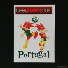 Cromos de Fútbol: #098 98 PORTUGAL EURO 2008 AUSTRIA - SUIZA PANINI STICKERS UEFA. Lote 366333506