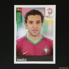 Cromos de Fútbol: #119 SIMAO PORTUGAL EURO 2008 AUSTRIA - SUIZA PANINI STICKERS UEFA. Lote 366333521