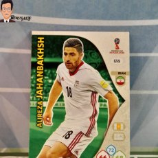 Cromos de Fútbol: ALIREZA JAHANBAKHSH Nº 178 (IRAN) FICHA ALBUM ADRENALYN MUNDIAL RUSIA FIFA WORLD CUP 2018 CROMO. Lote 366334041