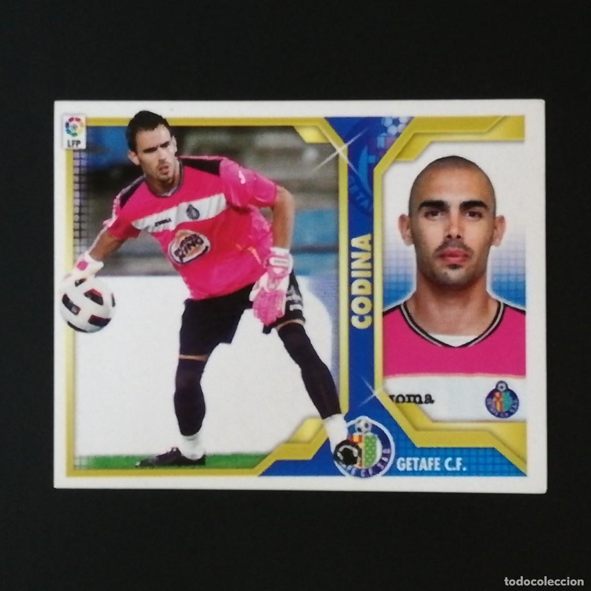 Cromos de f&uacute;tbol: #155 2 B CODINA - GETAFE 2011 2012 11 12 EDICIONES ESTE - Foto 1