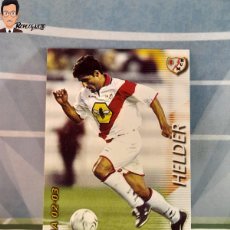Cromos de Fútbol: HELDER Nº 245 (RAYO VALLECANO) MEGAFICHAS 2002 2003 02 03 PANINI ALBUM LIGA FÚTBOL MEGACRACKS. Lote 366337716