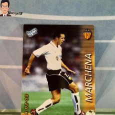 Cromos de Fútbol: MARCHENA Nº 313 BIS FICHAJE (VALENCIA) MEGAFICHAS 2002 2003 LIGA MEGA FICHA PANINI CARD MEGACRACKS. Lote 366337801
