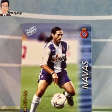 Cromos de Fútbol: NAVAS Nº 134 BIS (ESPANYOL) FICHAJE - MEGAFICHAS 2002 2003 02 03 PANINI CROMO LIGA MEGA CRACK. Lote 366337896