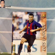 Cromos de Fútbol: LUIS ENRIQUE Nº 68 (F.C. BARCELONA) MEGAFICHAS 2002 2003 02 03 PANINI CROMO LIGA TARJETA LFP CARD. Lote 366338106