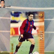 Cromos de Fútbol: XAVI Nº 62 (BARCELONA) MEGAFICHAS 2002 2003 02 03 PANINI ALBUM LIGA FÚTBOL MEGACRACKS CROMO CARD. Lote 366338116