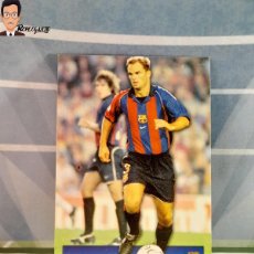 Cromos de Fútbol: FRANK DE BOER Nº 116 (BARCELONA) TOP LIGA 2001 2002 MUNDICROMO MC CROMO CARD LFP 01 02 TARJETA. Lote 366338246