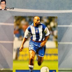 Cromos de Fútbol: MANUEL PABLO Nº 144 (DEPORTIVO CORUÑA) TOP LIGA 2001 2002 MUNDICROMO MC CROMO CARD LFP 01 02 TARJETA. Lote 366338261