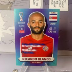 Cromos de Fútbol: RICARDO BLANCO CRC 5 - COSTA RICA - PANINI WORLD CUP MUNDIAL QATAR 2022 STICKERS CROMOS SIN PEGAR. Lote 366338481