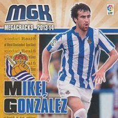 Cromos de Fútbol: MIKEL GONZÁLEZ - REAL SOCIEDAD - N° 275 - MEGACRACKS MGK 2013 2014 13 14 - PANINI. Lote 366444766