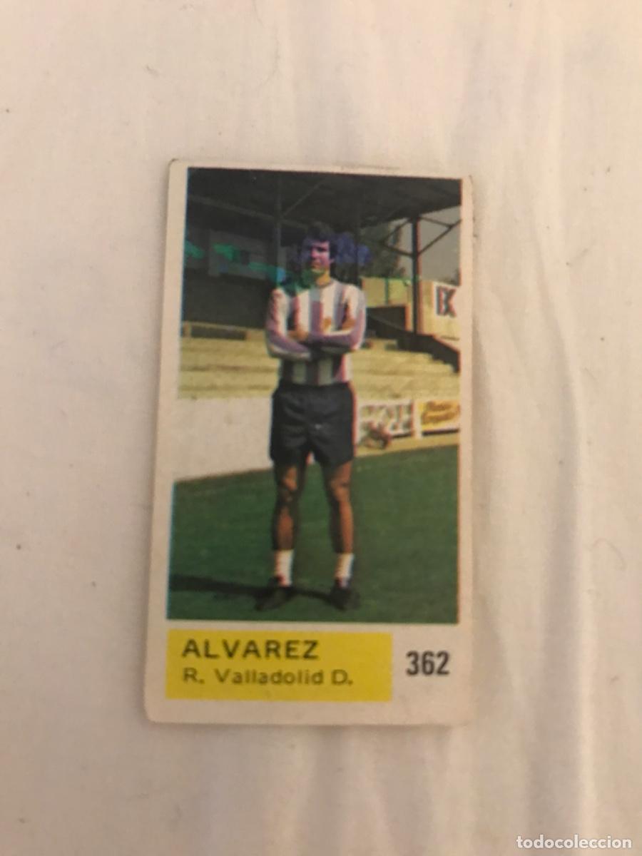 Cromos de f&uacute;tbol: Alvarez - Foto 1