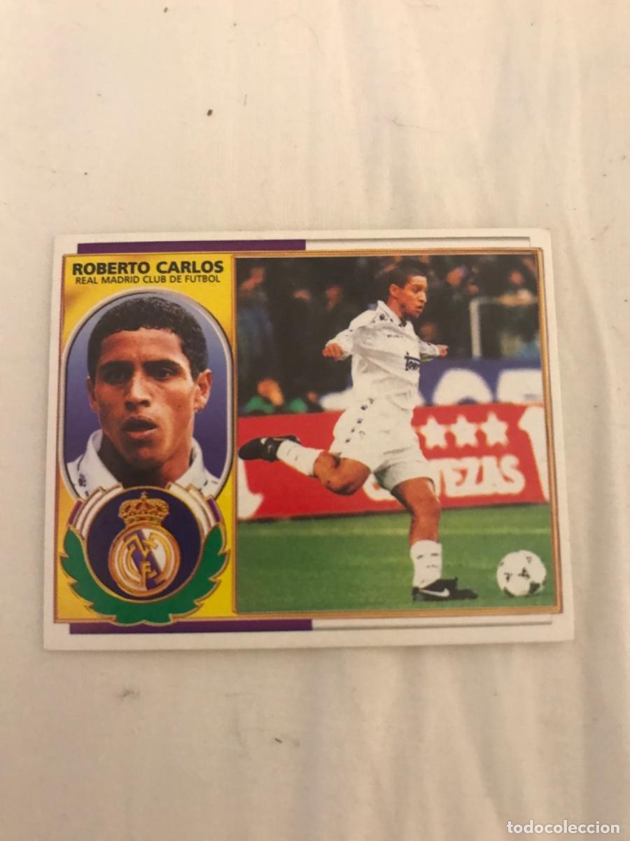 Cromos de f&uacute;tbol: Roberto Carlos - Foto 1
