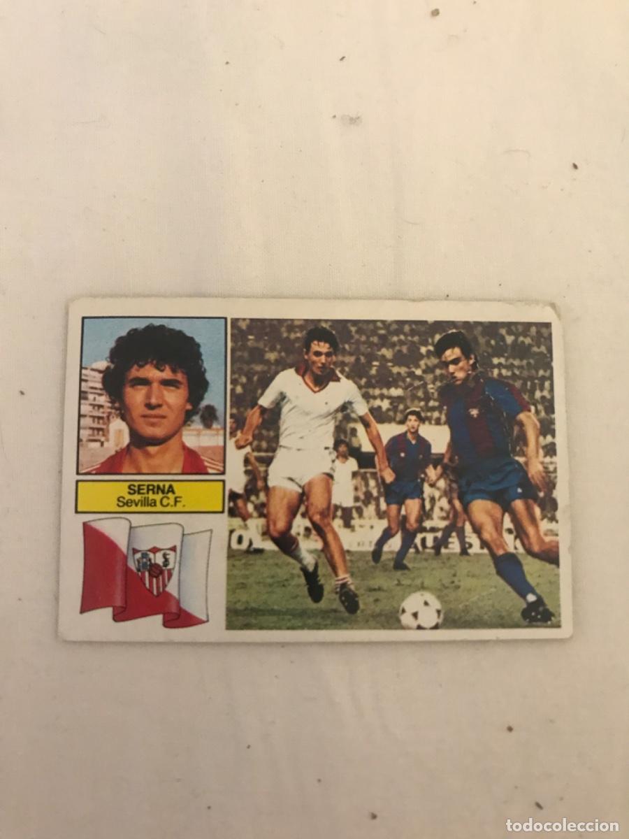 Cromos de f&uacute;tbol: Serna - Foto 1