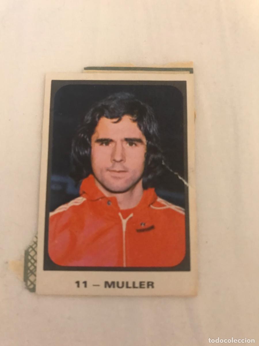 Cromos de f&uacute;tbol: Muller - Foto 1