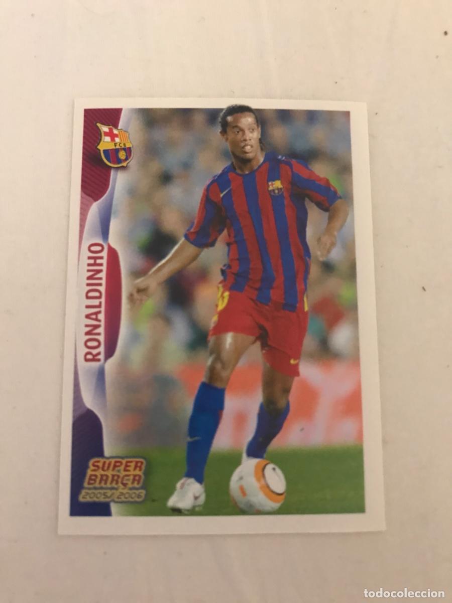 Cromos de f&uacute;tbol: Ronaldinho - Foto 1