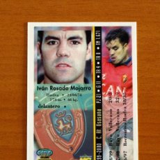 Cromos de Fútbol: OSASUNA - Nº 399 IVÁN ROSADO - MUNDICROMO LAS FICHAS DE LA LIGA 2000-2001, 00-01. Lote 366586351