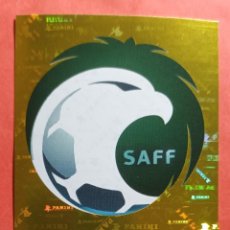 Cromos de Fútbol: 2 KSA - ESCUDO - ARABIA SAUDITA - MUNDIAL QATAR 2022 22 - FIFA WORLD CUP - PANINI. Lote 366587281