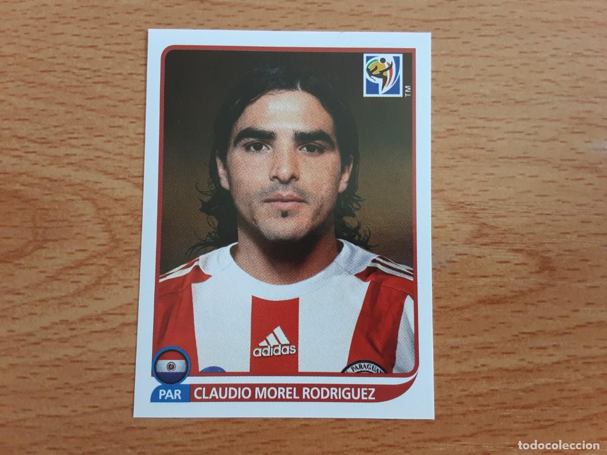 Cromos de F&uacute;tbol: CROMO FUTBOL MUNDIAL 2010 PANINI 437.RODRIGUEZ-PARAGUAY-NUNCA PEGADO