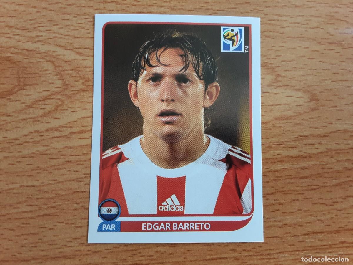 Fu&szlig;ball-Sticker: CROMO FUTBOL MUNDIAL 2010 PANINI 440.BARRETO-PARAGUAY-NUNCA PEGADO