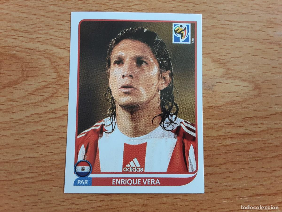 Cromos de Futebol: CROMO FUTBOL MUNDIAL 2010 PANINI 441.VERA-PARAGUAY-NUNCA PEGADO