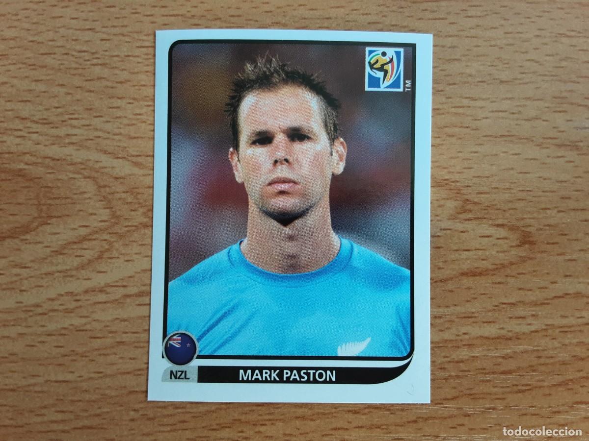 Cromos de Futebol: CROMO FUTBOL MUNDIAL 2010 PANINI 450.PASTON-NUEVA ZELANDA-NUNCA PEGADO